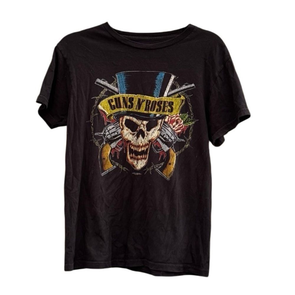 Bravado Guns N' Roses Black Graphic T Shirt Size Medium